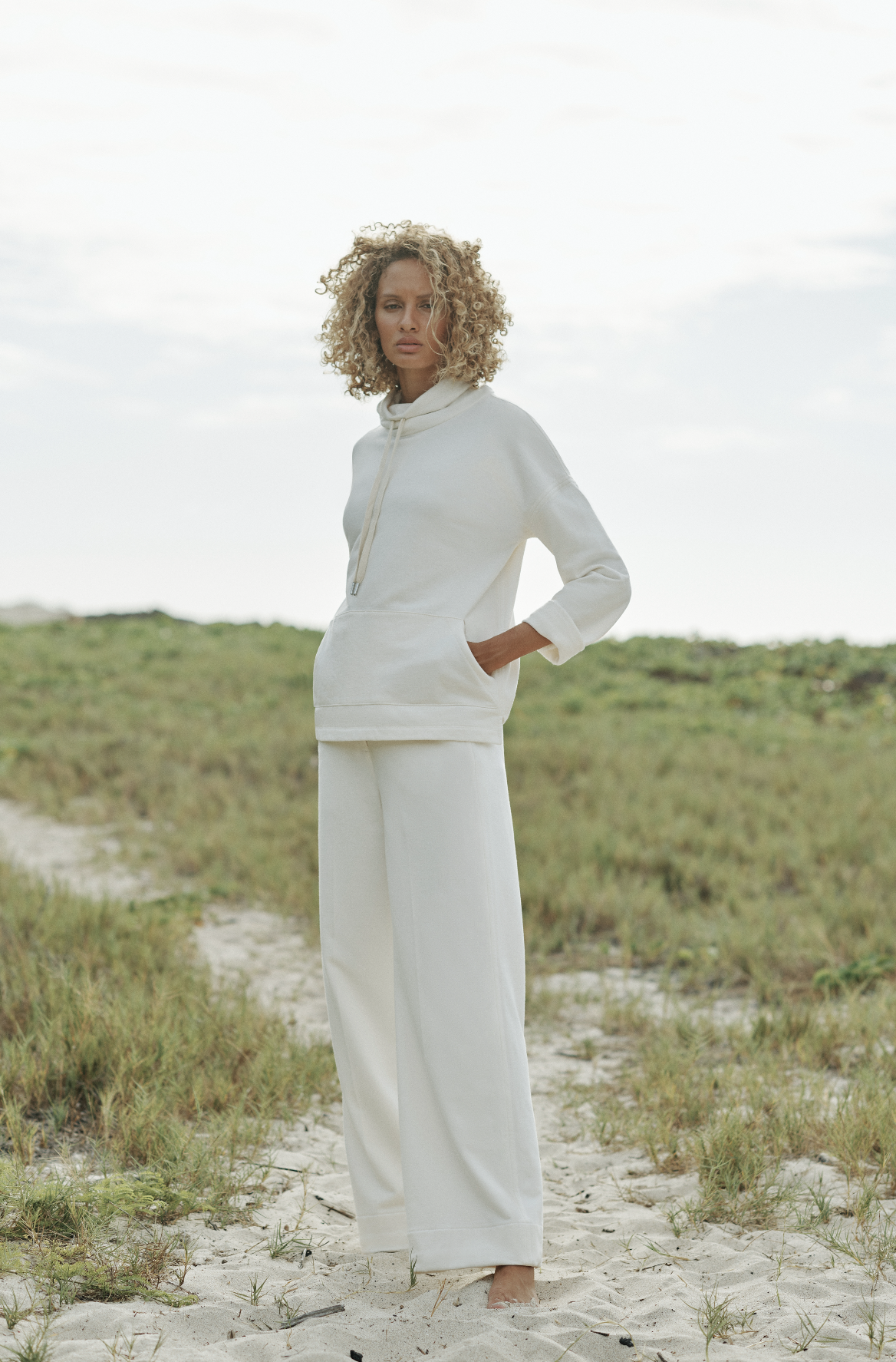 Women's fashion campaign on location creative direction photography and styling