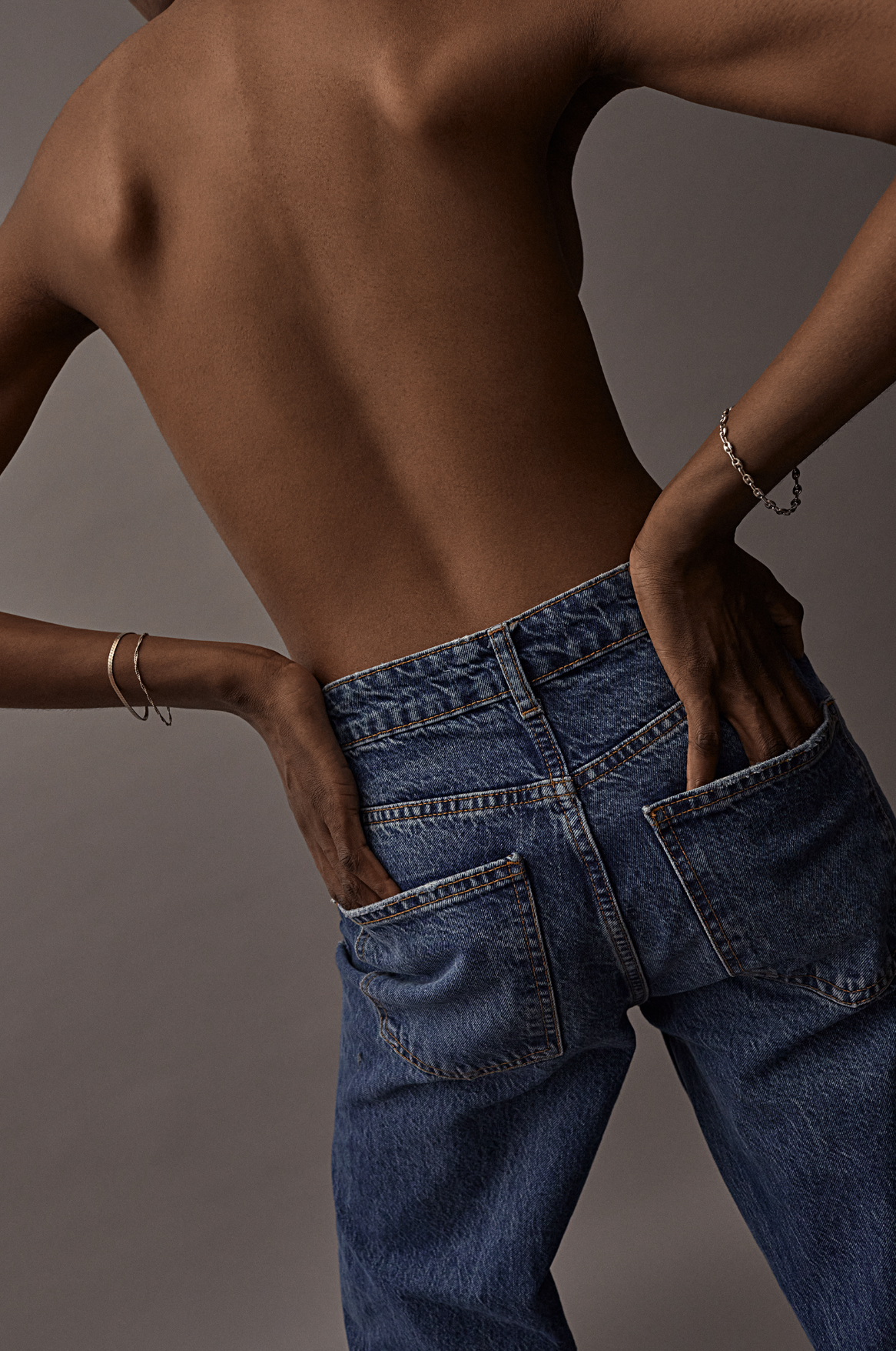 Luxury jewelry and fashion studio photography with creative and art direction