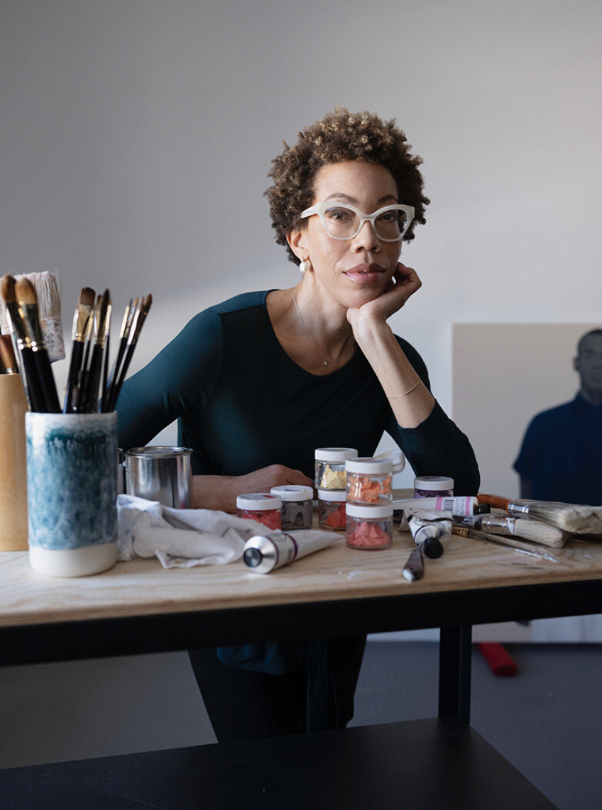 Ad campaign and brand campaign creative direction for women's fashion luxury brand