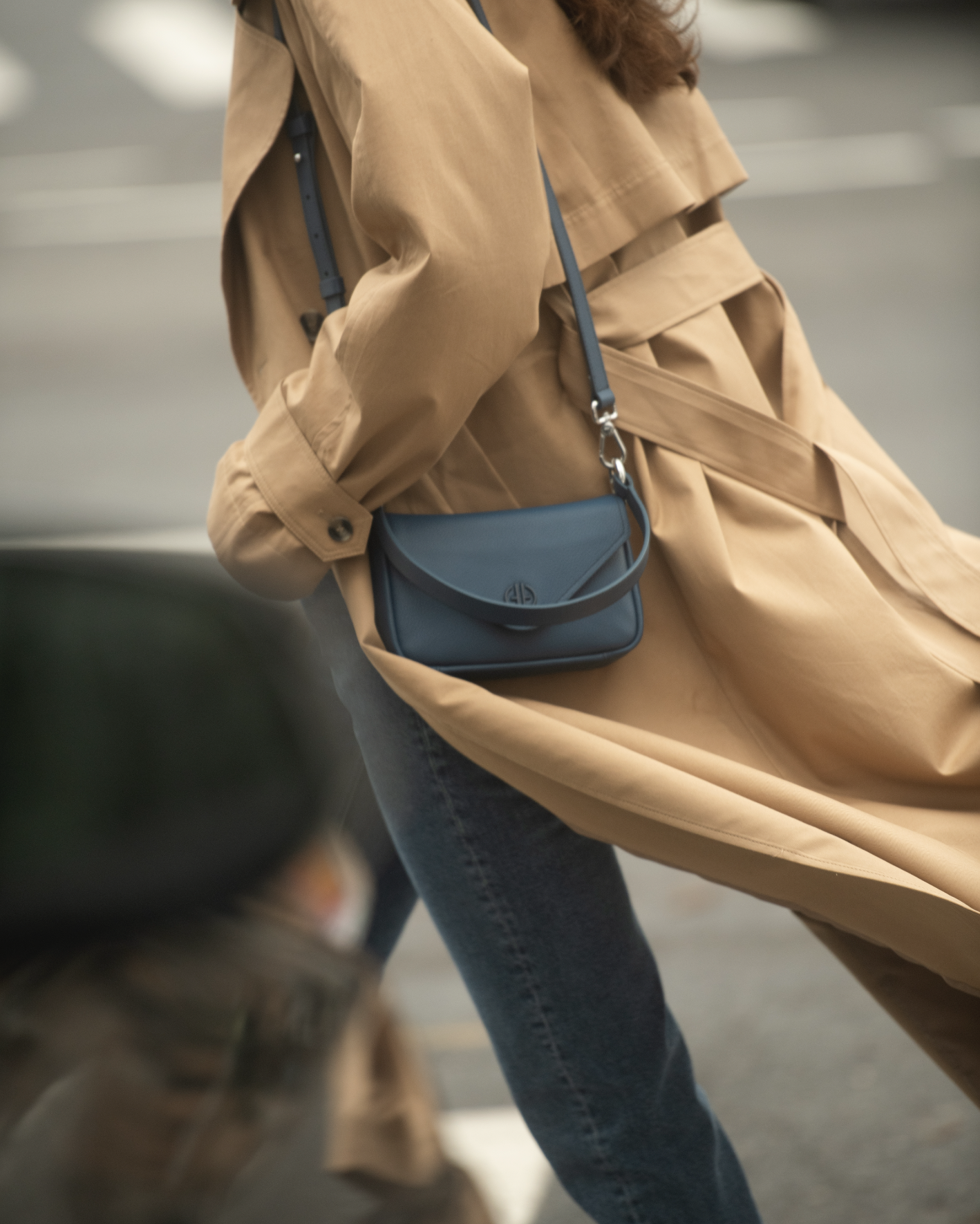 Street style fashion photography for women's brand campaign with creative direction and art direction