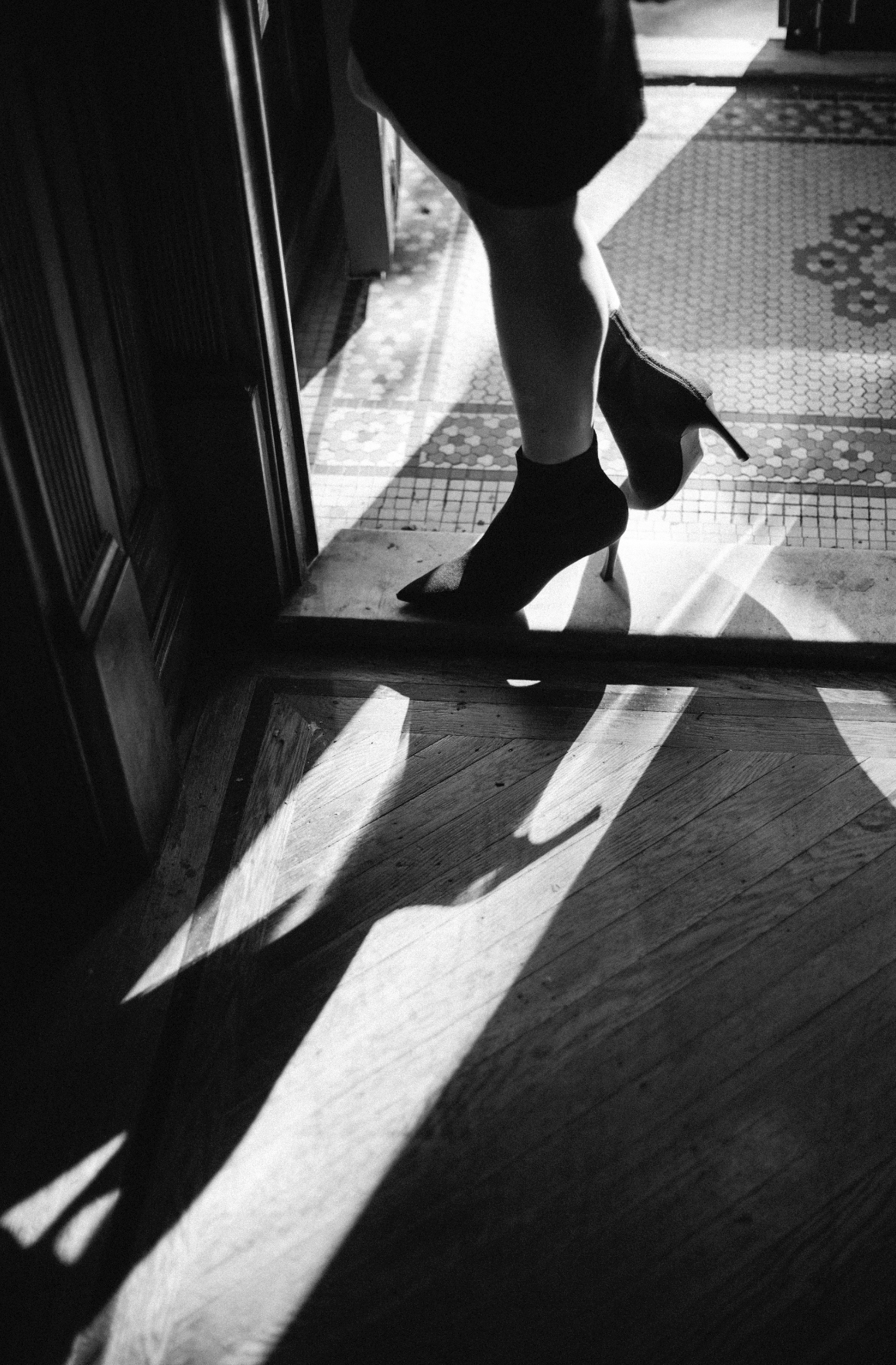 Abstract editorial fashion photography direction for luxury women's accessories