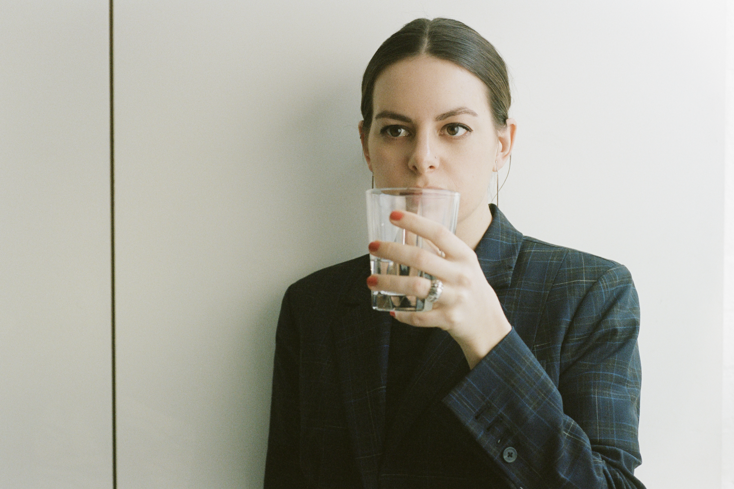 Editorial fashion on film with creative direction and art direction 