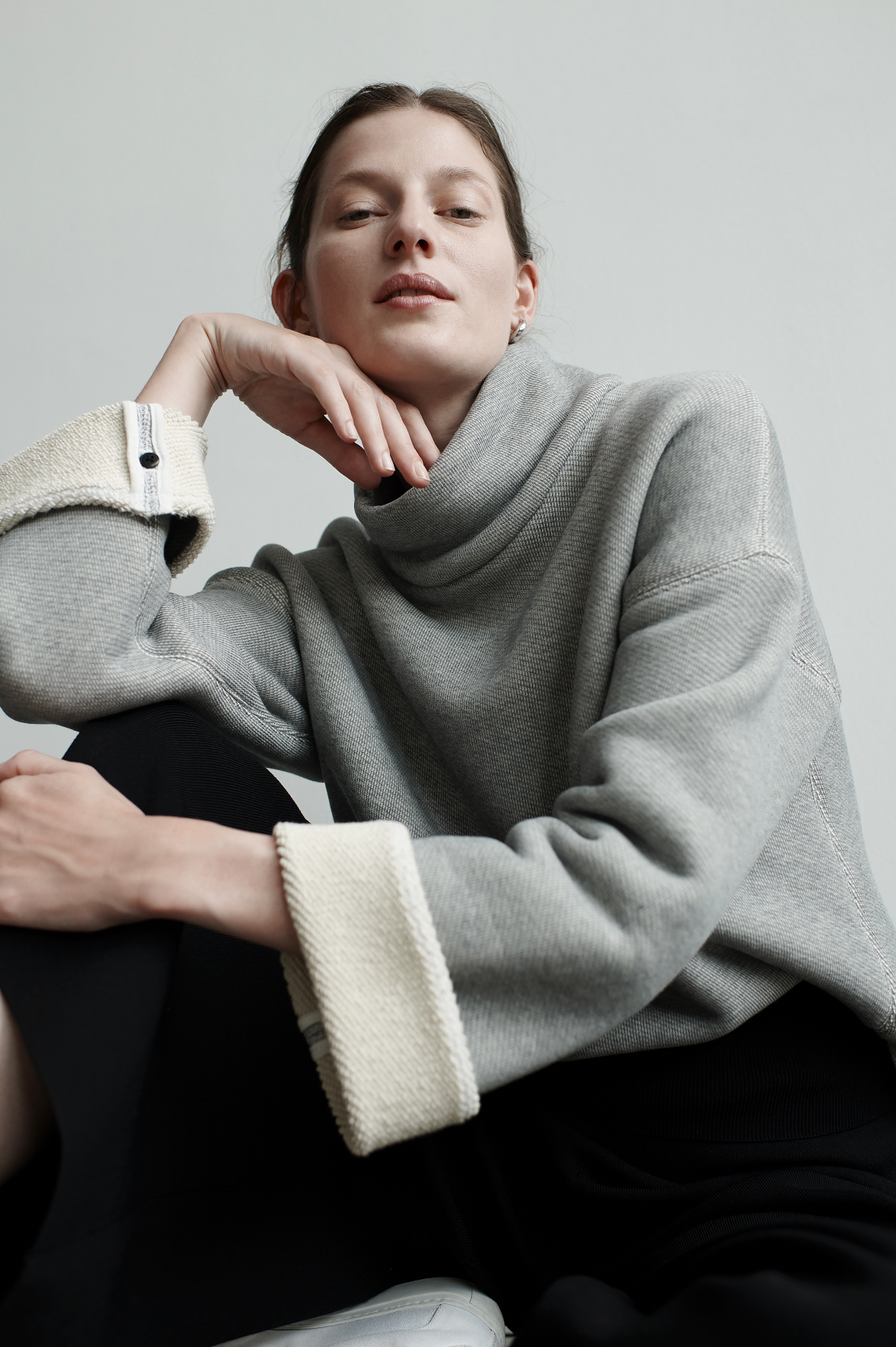 Editorial fashion lookbook creative direction and art direction