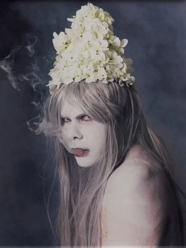 Christian Thompson AO, Trinity I, 2014, c-type print on Fuji Pearl Metallic Paper
100 x 75 cm, edition of 5 + 2AP