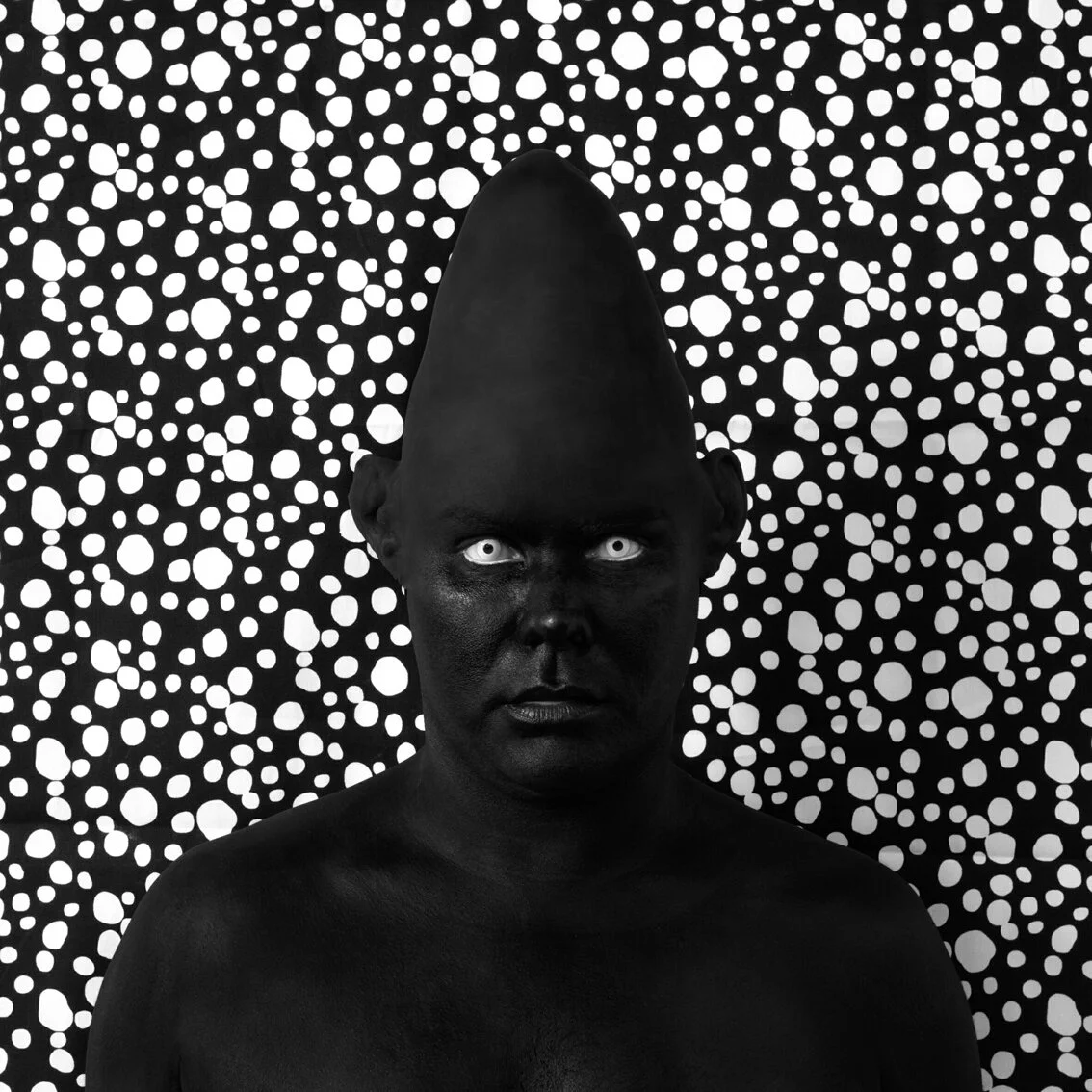 Christian Thompson AO, Conjure by Moon, 2014, c-type print on Fuji Pearl Metallic Paper
122 x 122 cm, edition of 5 + 2AP