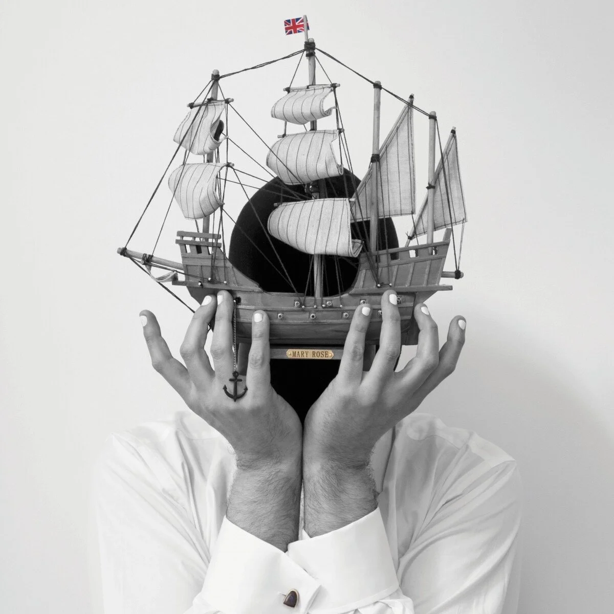 Christian Thompson AO, Invaded Dreams, 2012, c-type print on Fuji Pearl Metallic Paper, 100 x 100 cm, edition of 10 + 2A