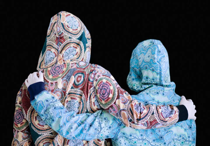 Christian Thompson AO, Untitled #4, 2010, c-type print on Fuji Pearl Metallic Paper, 100 x 144 cm, edition of 10 + 2AP