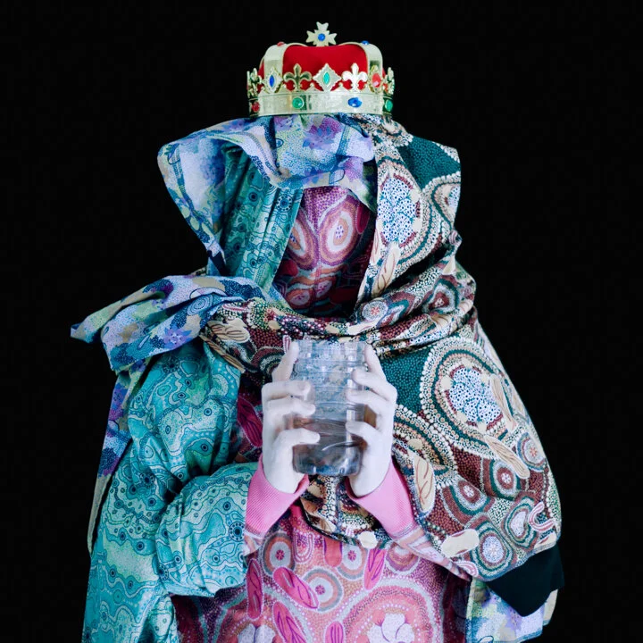 Christian Thompson AO
Untitled #7, 2010, c-type print on Fuji Pearl Metallic Paper, 100 x 100 cm, edition of 10 + 2AP