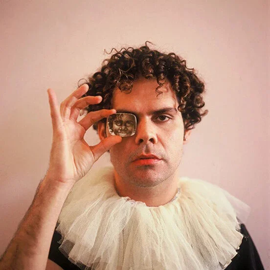 Christian Thompson AO, Hunting Ground, LAMBDA Print, 100 x 100 cm