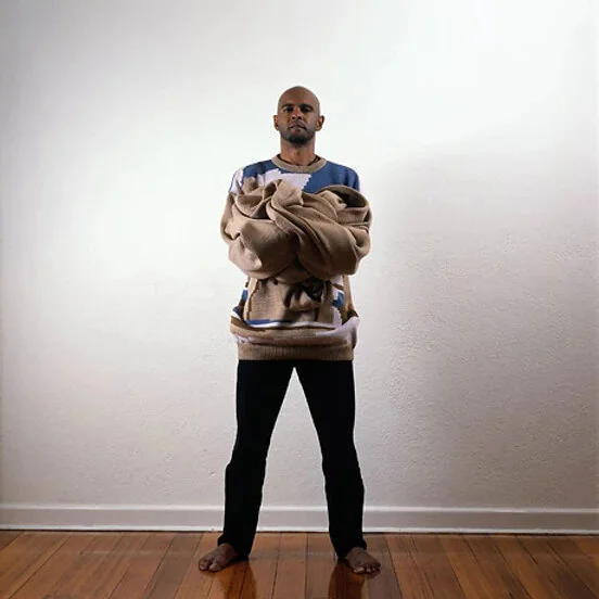 Christian Thompson AO, Blacks Palace, 2002, LAMBDA Print, 55 x 55 cm