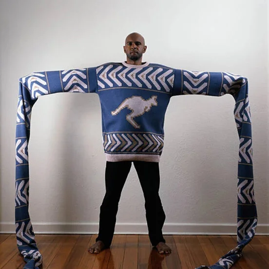 Christian Thompson AO, Blacks Palace, 2002, LAMBDA Print, 55 x 55 cm