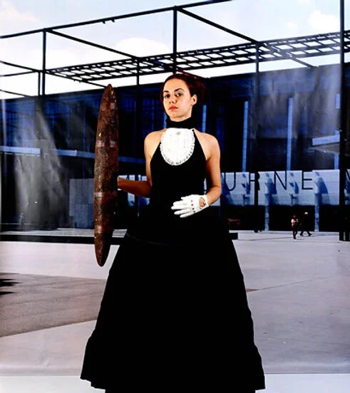 Christian Thompson AO, Emotional Striptease, 2003, LAMBDA Print, 107 x 85 cm