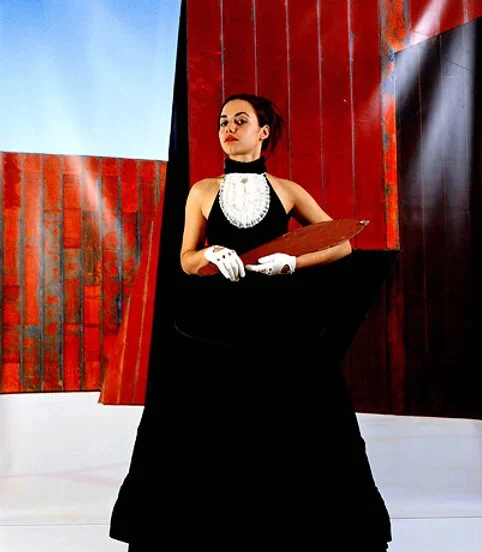 Christian Thompson AO, Emotional Striptease, 2003, LAMBDA Print, 107 x 85 cm