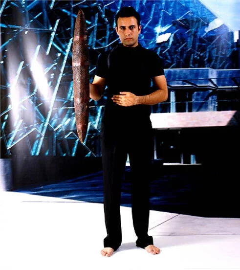 Christian Thompson AO, Emotional Striptease, 2003, LAMBDA Print, 107 x 85 cm