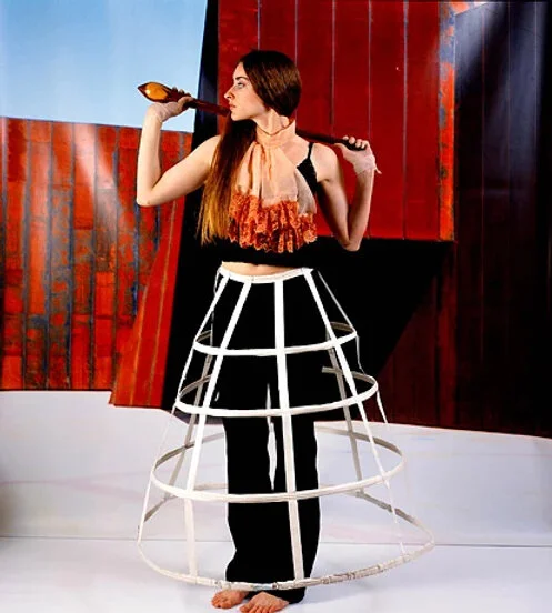Christian Thompson AO, Emotional Striptease, 2003, LAMBDA Print, 107 x 85 cm