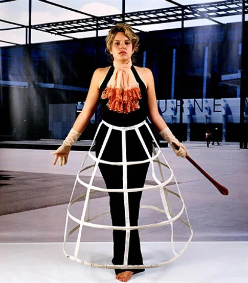 Christian Thompson AO, Emotional Striptease, 2003, LAMBDA Print, 107 x 85 cm