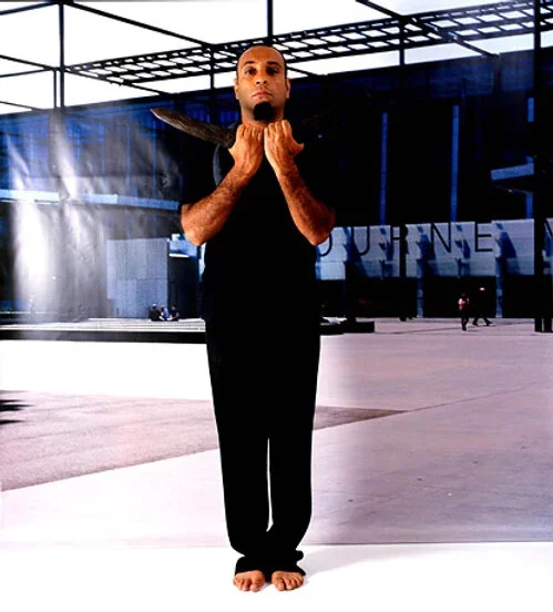 Christian Thompson AO, Emotional Striptease, 2003, LAMBDA Print, 107 x 85 cm