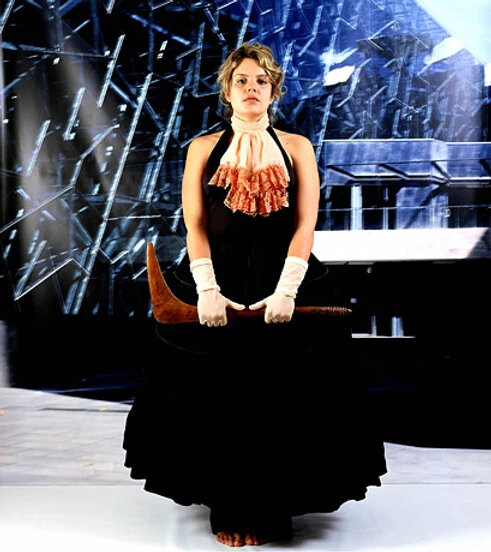 Christian Thompson AO, Emotional Striptease, 2003, LAMBDA Print, 107 x 85 cm