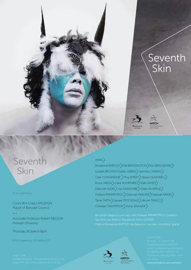 Seventh Skin, Hatch Contemporary Arts Space, VIC