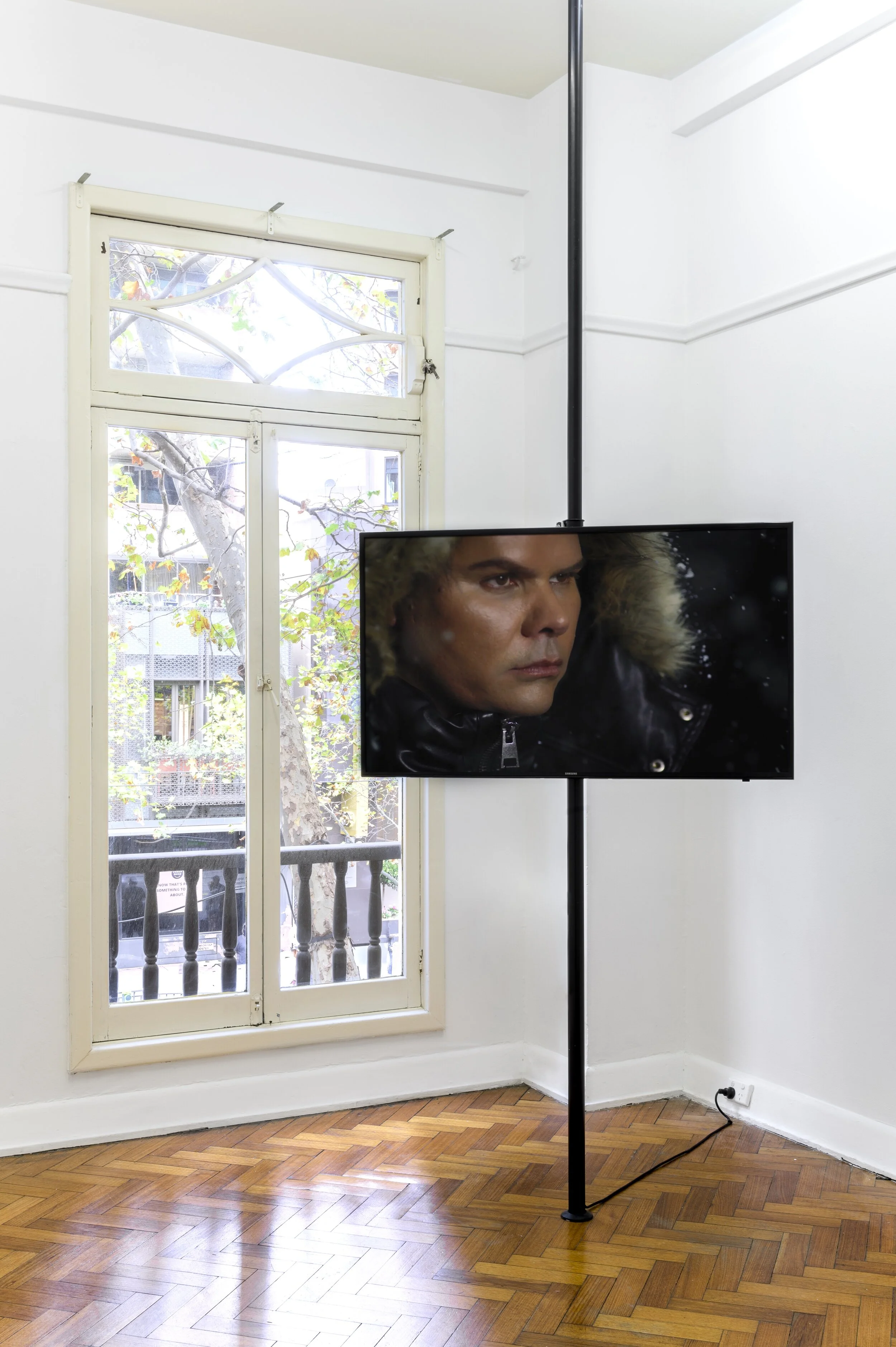 Christian Thompson AO BETA City Installation view, Sarah Scout Presents 2021 Photography: Aaron Rees