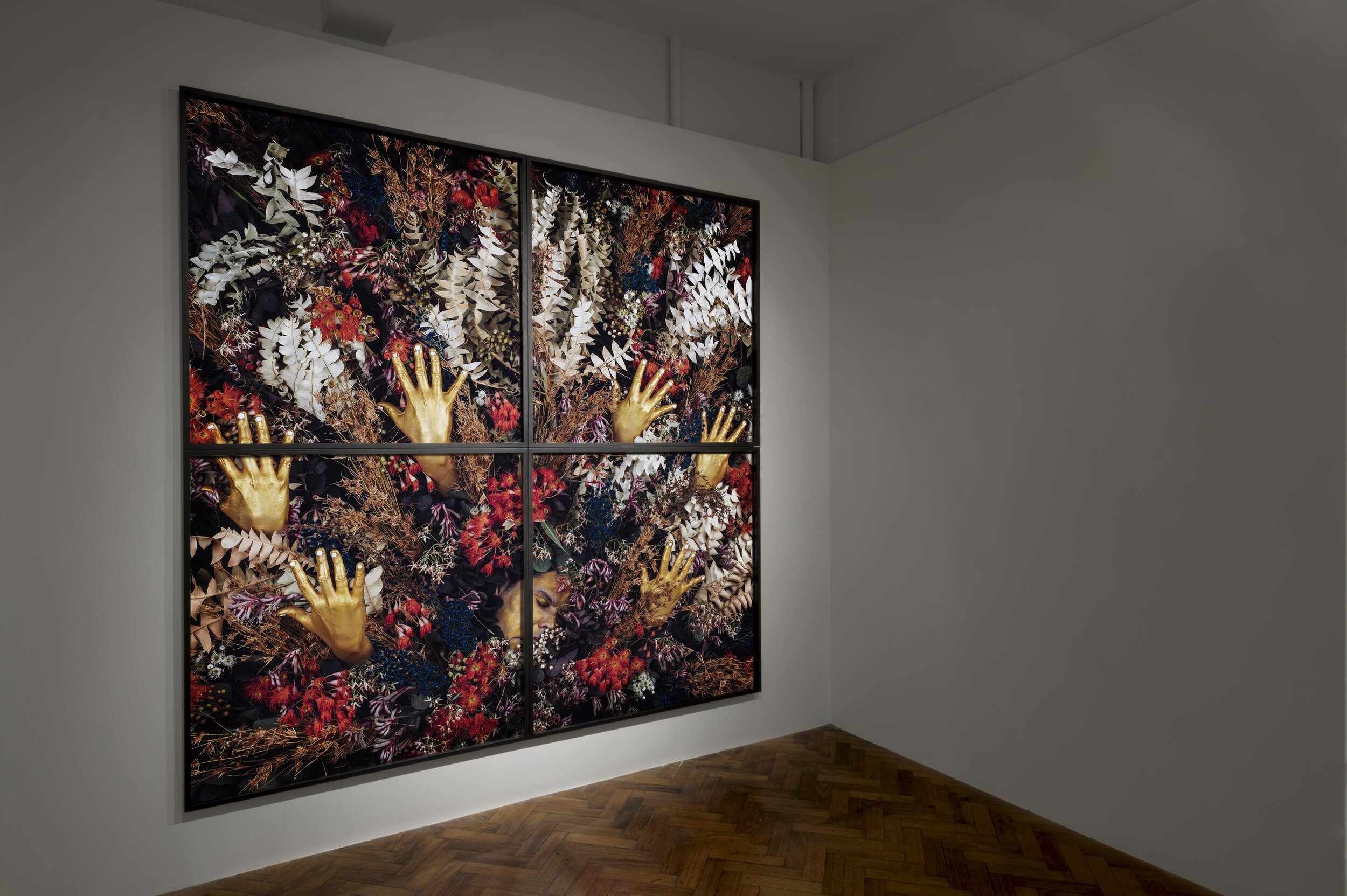 Christian Thompson AO BETA City Installation view, Sarah Scout Presents 2021 Photography: Aaron Rees
