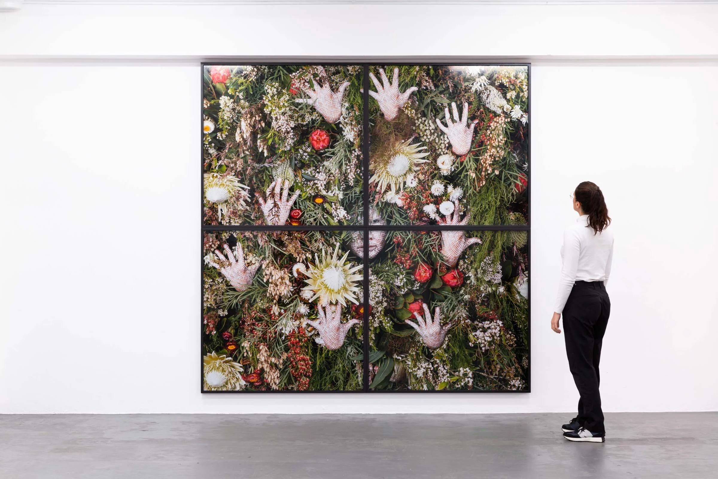 Christian Thompson AO, Future Ancestor,
Installation view, 2021, Photography: Jodie Barker