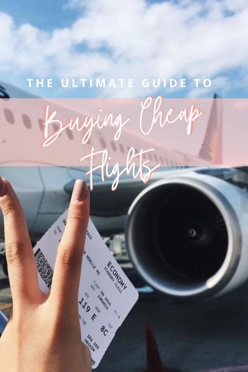 Our Guide to Buying Cheap Flights!