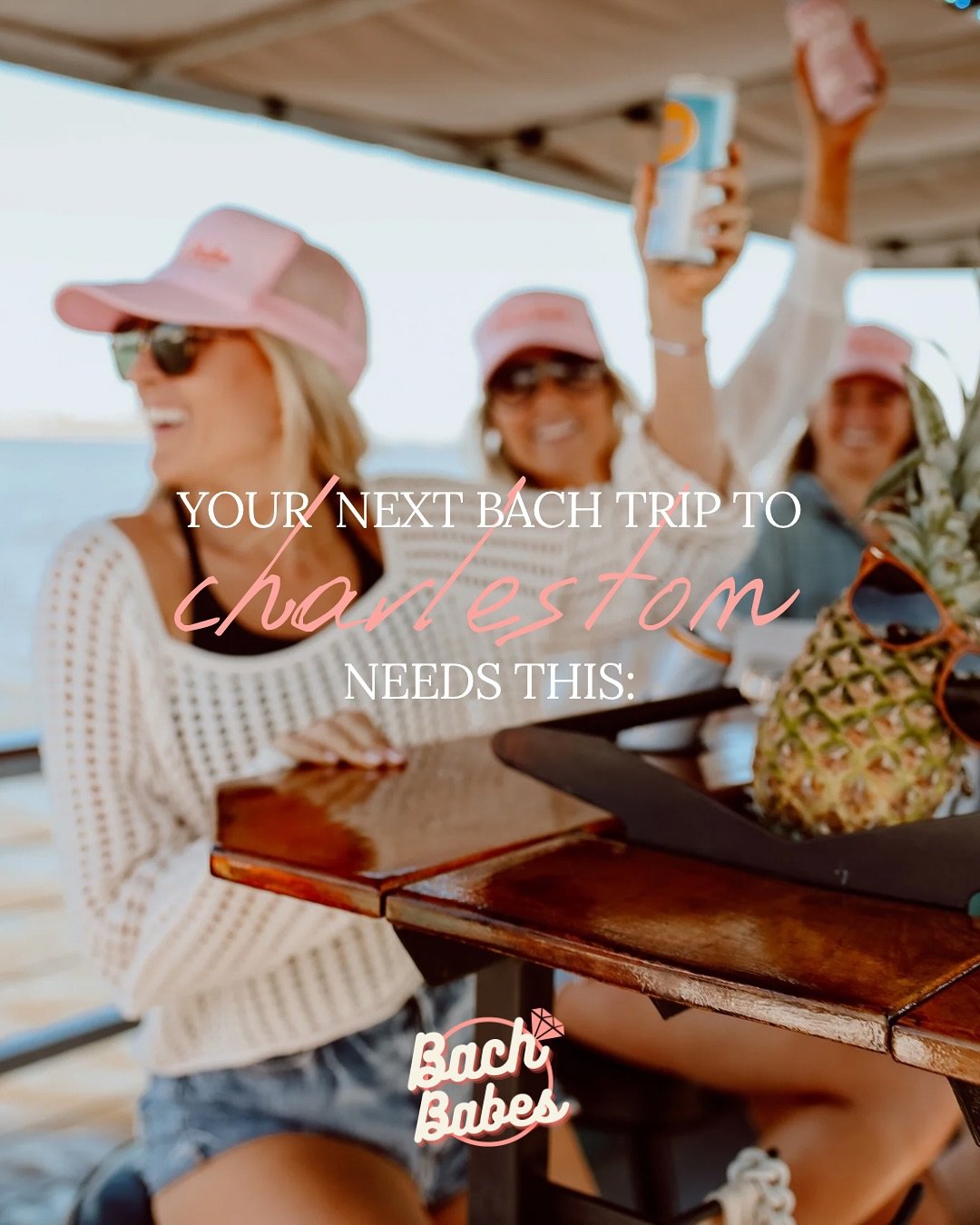 Saltwater Cycle is *not* your average booze cruise. Think: floating party bar + pedal power + unbeatable views of the Charleston Harbor! 🌊💓

Perfect for bachelorette groups who want to sip, sing, and cycle their way through the water! Whether you&r