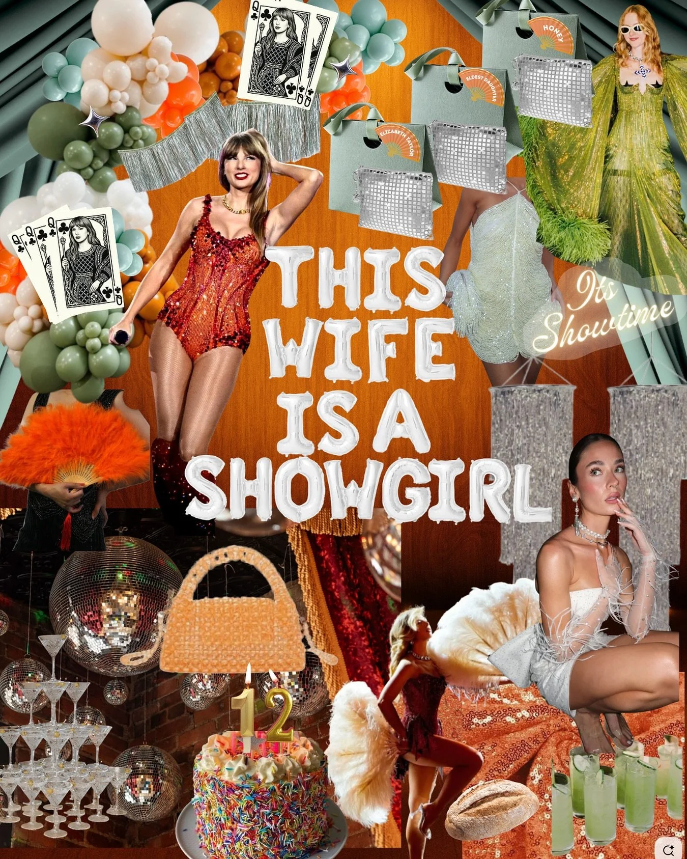 When Taylor drops a new album, we drop a new theme. Introducing: This Wife Is A Showgirl ❤️&zwj;🔥