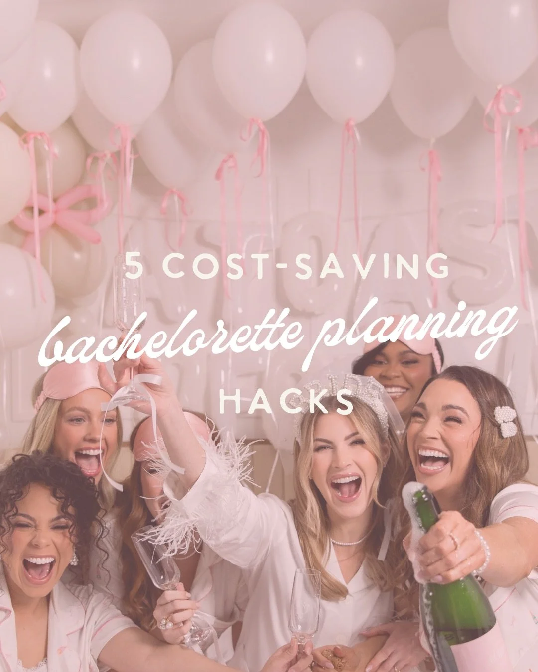 Planning the perfect bachelorette party doesn&rsquo;t have to break the bank! The best hack? Hiring us to decorate 😉