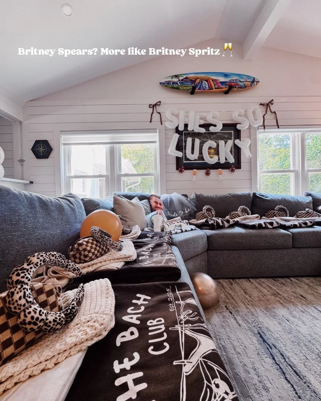 POV: You&rsquo;re obsessed with all things cocktails and Britney Spears! Of course we had to go all out for this bride with these details!!! OOPS we slayed another party 🤎🤗🪩