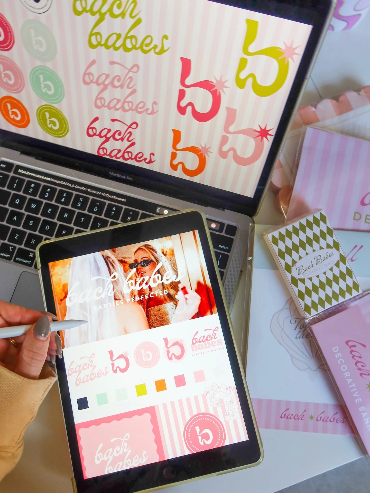 Welcome to the beginning of Bach Babes 2.0 🥹💗 Our new look is just the start of what&rsquo;s to come in 2026!