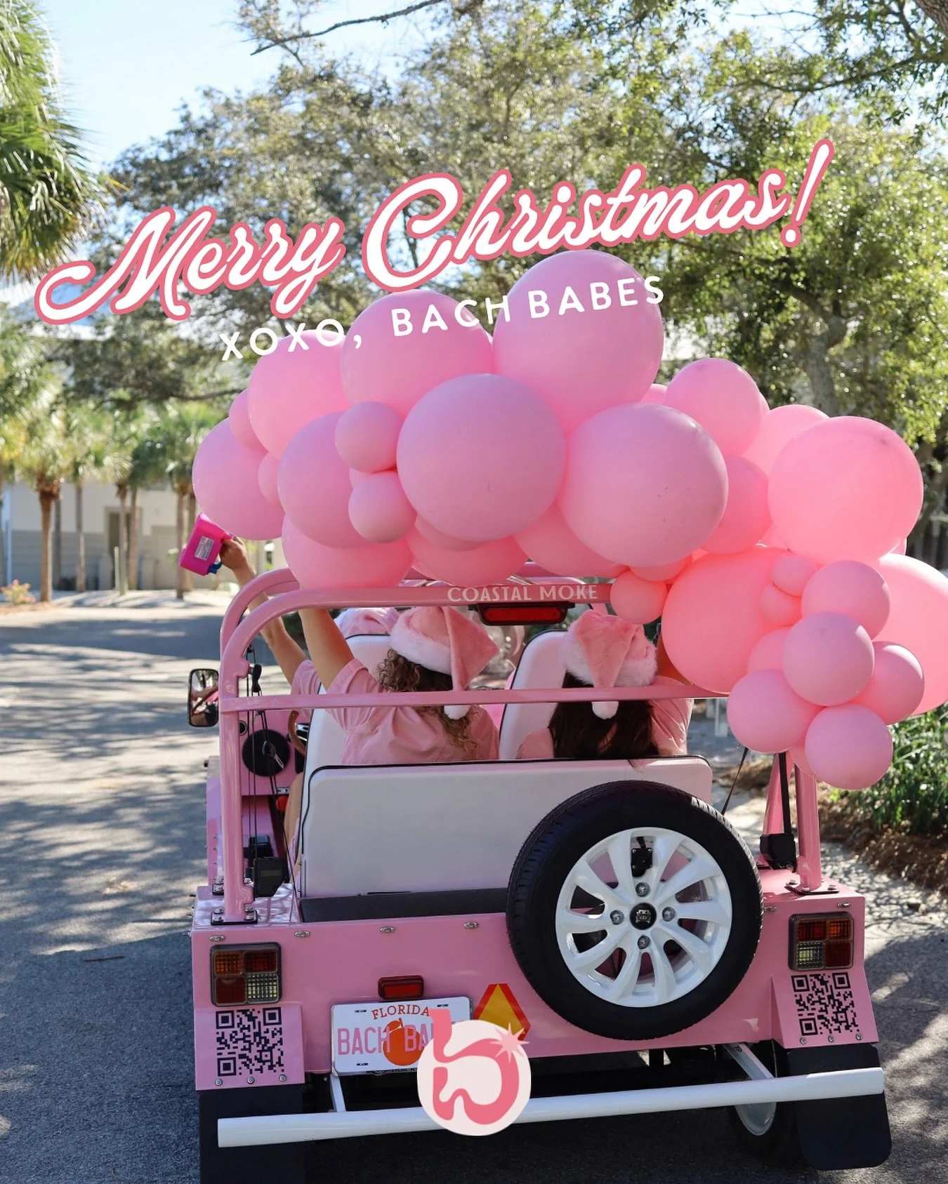 From our team to you, Merry Christmas &amp; happy holidays! 💝✨🎈