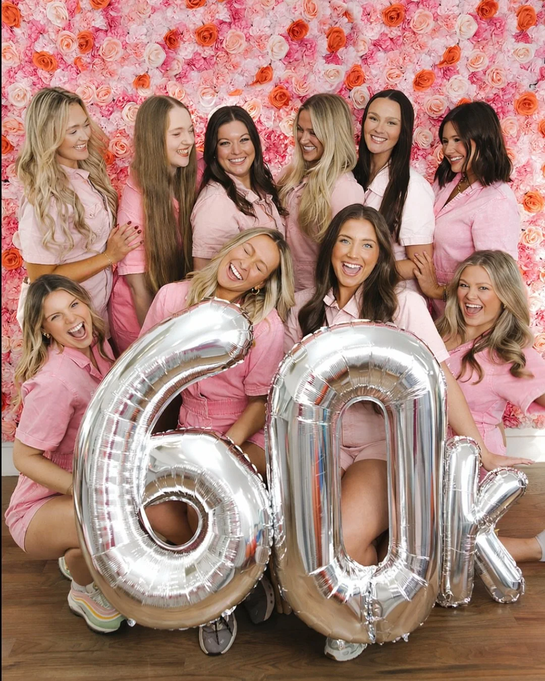 60K of you here!? Pinch us!! With lots of new gals around (and a little surprise of our own on the horizon), we thought we&rsquo;d introduce ourselves! ✨