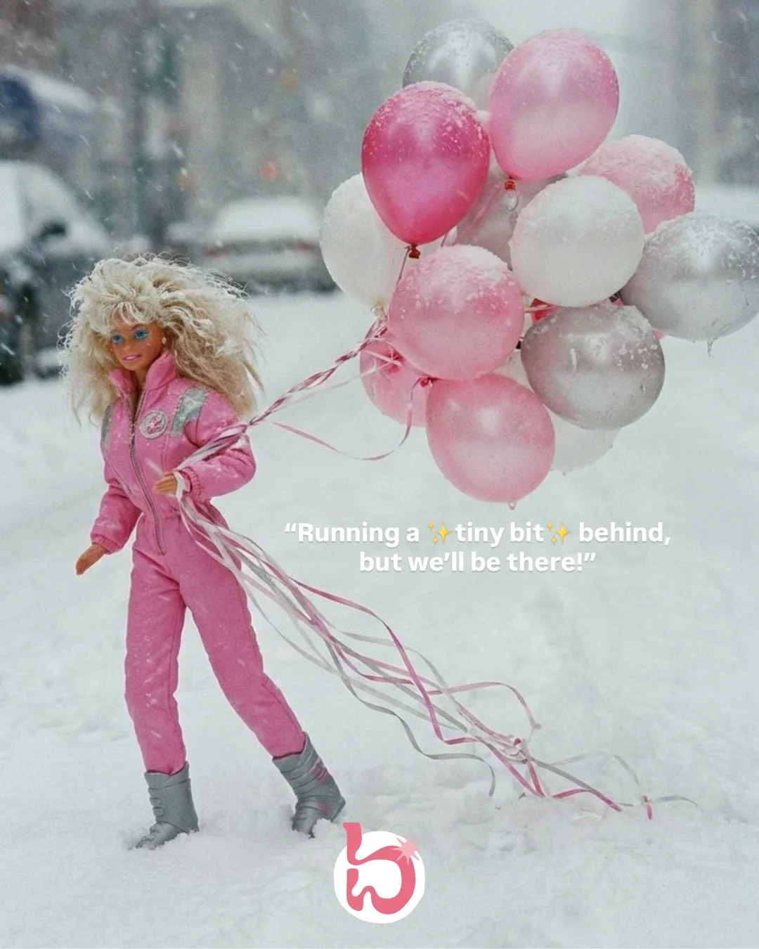 Seriously - no worries, AT ALL! 😊💅🏼