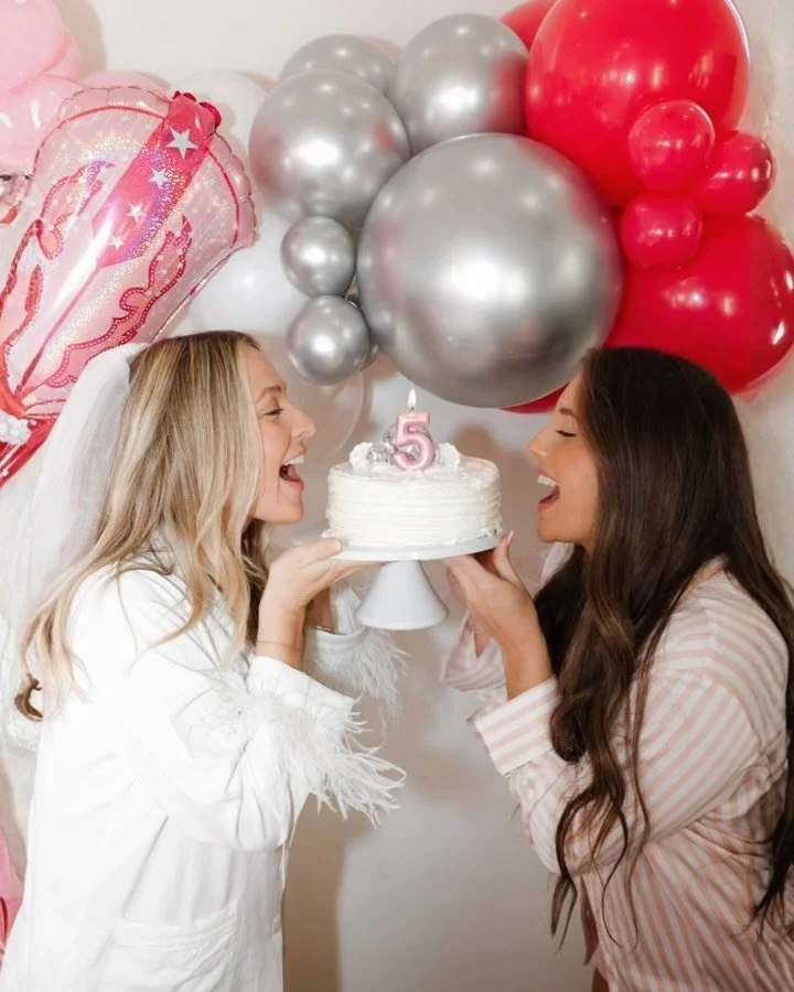 5 years of parties + one BIG surprise 🤠🎂 Introducing our first-ever product launch: The Saddle Up Sweetheart Collection. This is just the beginning&hellip; link in bio! 💓