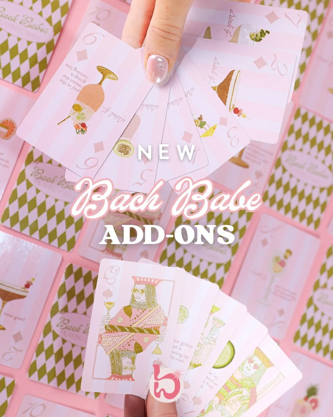 The pieces that didn&rsquo;t fit into one theme, but fit into every party! 🤭 From playing card drinking games to exclusive bride veils, we have the cherry-on-top to elevate your besties celebration! 💓
