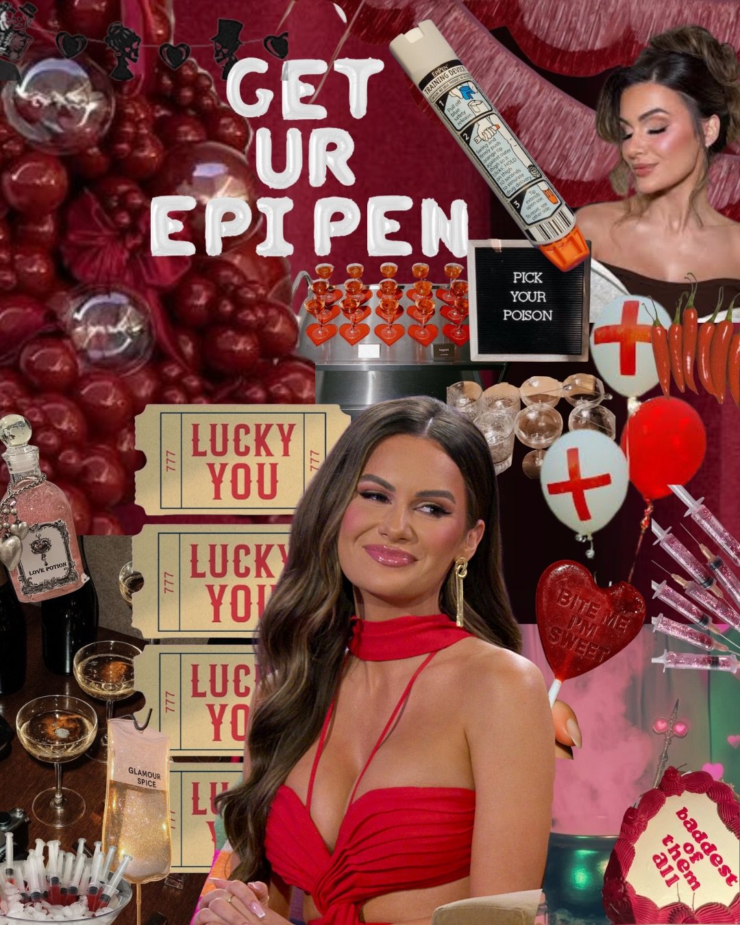 Cancel your plans. 🤭🥂
The Love Is Blind premiere is a national holiday (to us) and bachelorettes are clocked IN for the experiment 👀💍 Here&rsquo;s how we would decorate parties for some of our favs from past seasons!