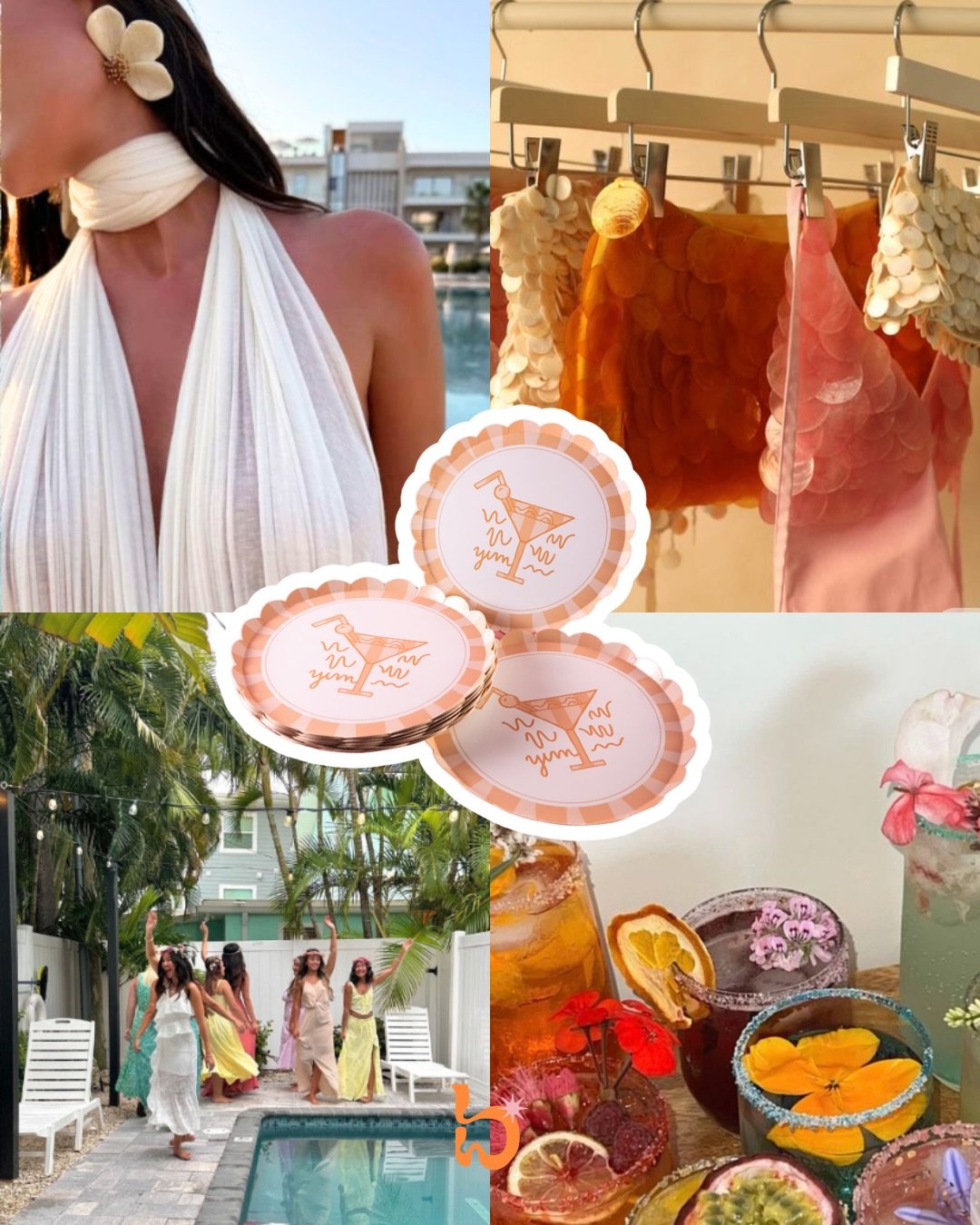 Products to match every aesthetic 🥂. In case you haven&rsquo;t heard, Bach Babe products are LIVE!! Shop our collections at the link in our bio! 💓