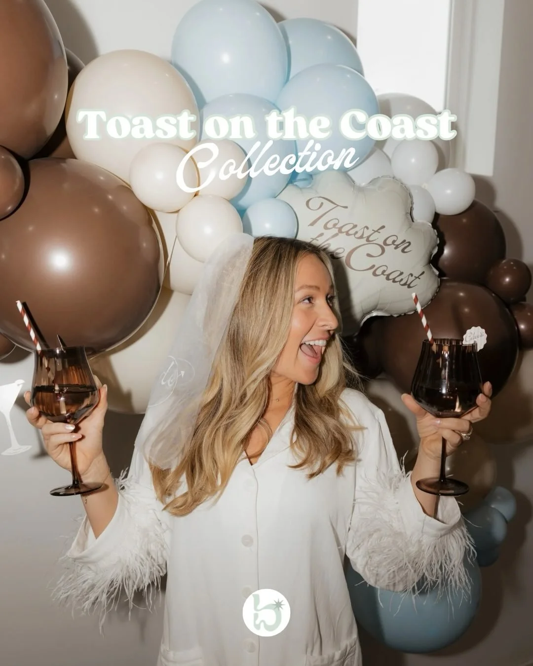 Pop the champagne and raise a toast with us to our first collection drop ever! We&rsquo;ve poured so much into these products and we&rsquo;re so excited to finally share them all with you! Shop now in bio 🤭💕🌊✨🍾