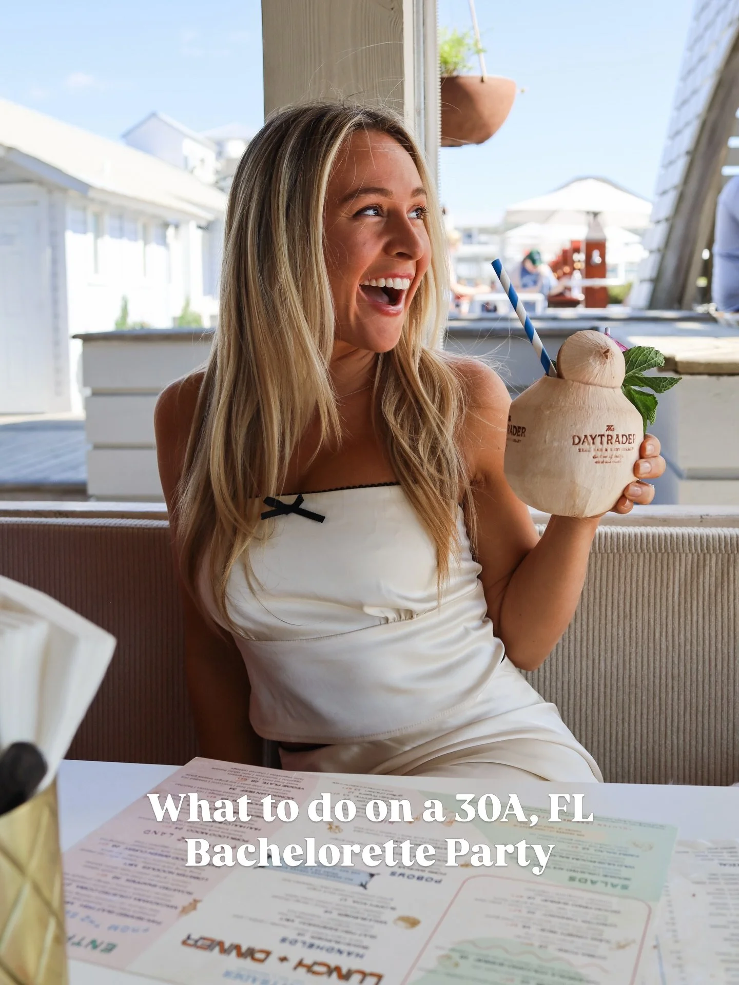 Wondering what to do on a 30A, Florida bachelorette party other than hitting the beach? Save this for your next trip! ✔️