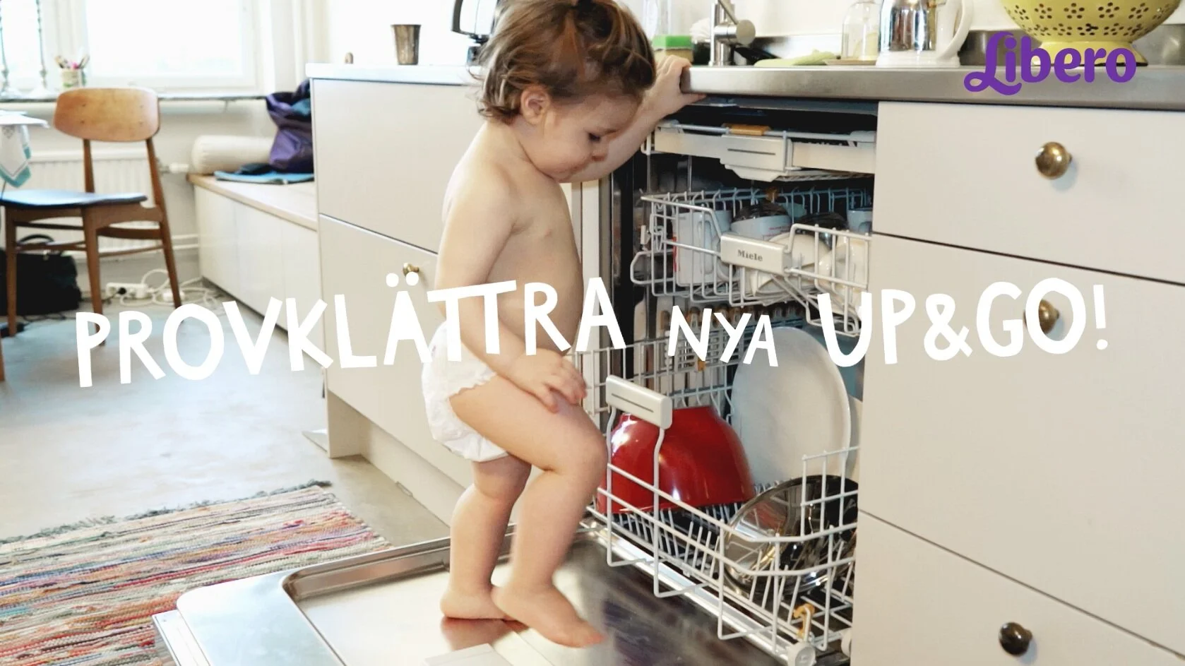 LIBERO, PROV KLÄTTRA