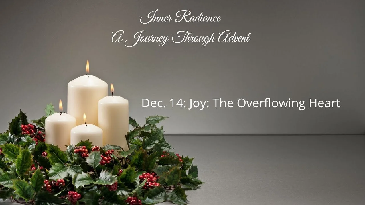 Joy: The Overflowing Heart