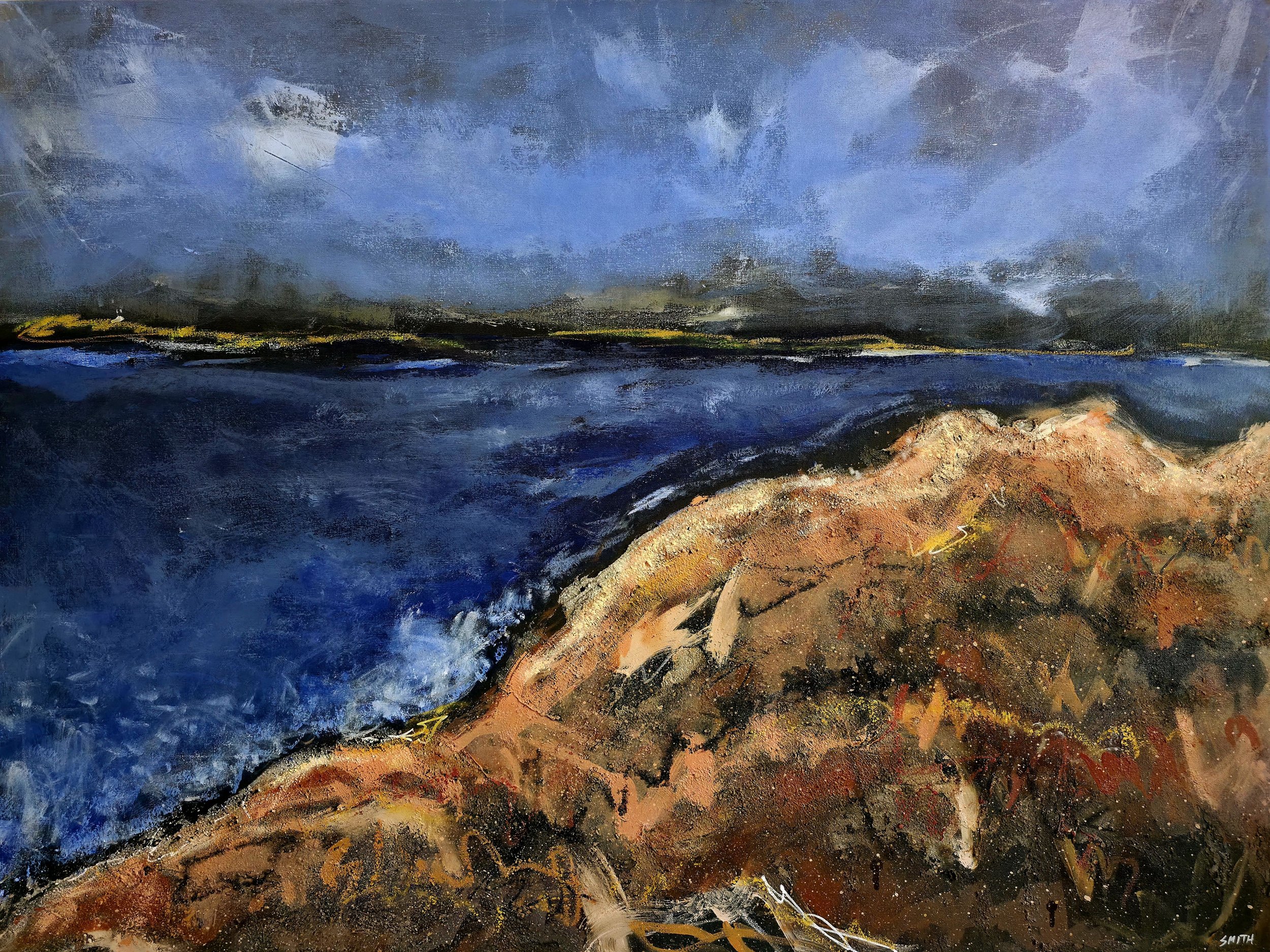 Lucas Smith_Coastal Horizon_36x48 - Lucas Smith Art.jpg