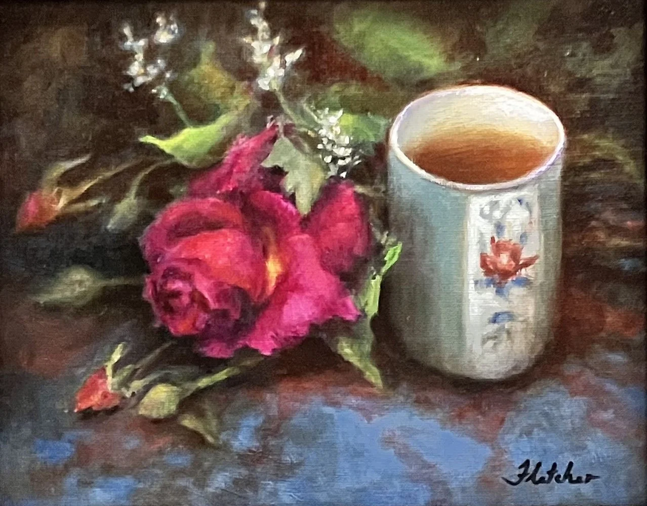 TEA WITH ROSE 8x10 oil - Jane F.jpg