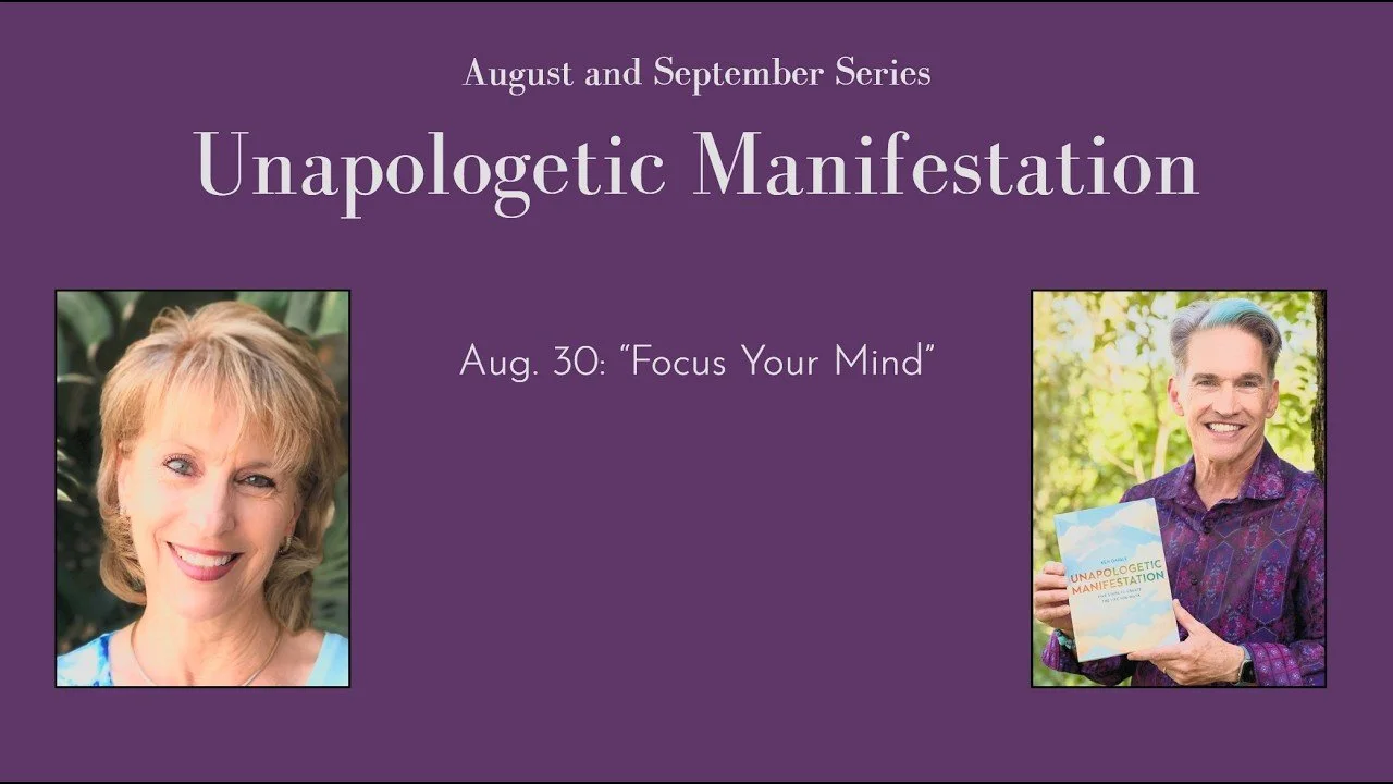 Week 2: Focus Your Mind