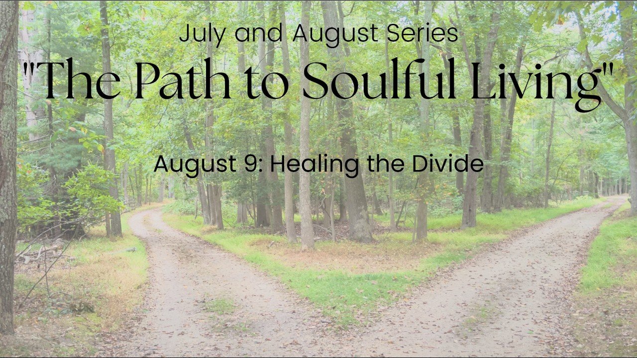 Week 5: Healing The Divide