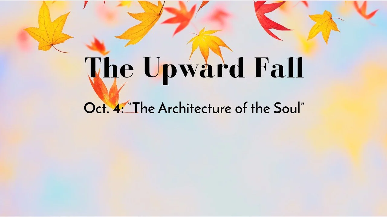 Week 1: The Architecture of the Soul