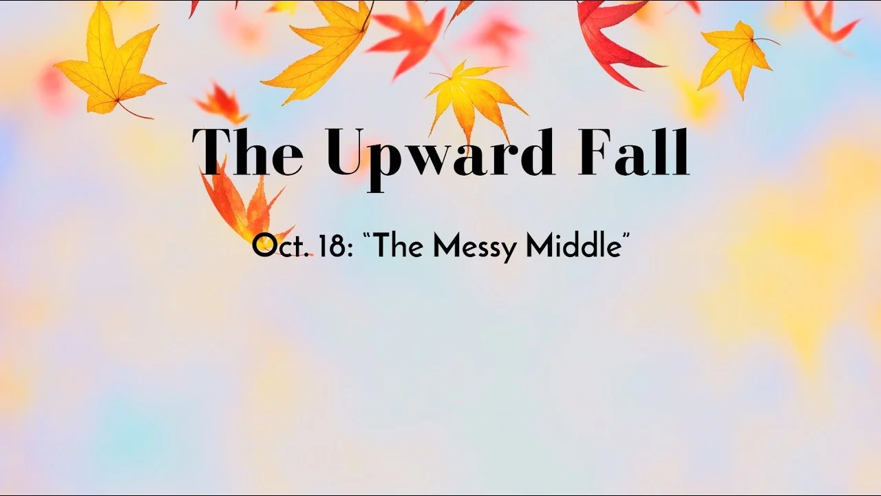 Week 3: The Messy Middle