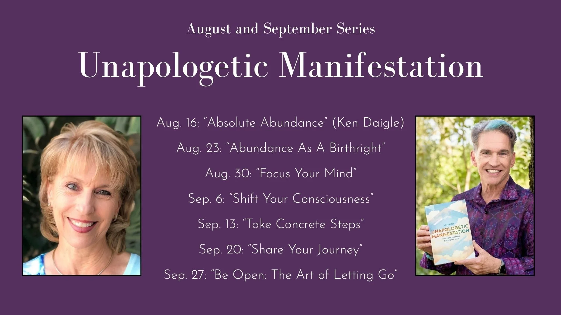 Unapologetic Manifestation
